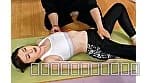 完全乳首陥落 汗で透けるノーブラ極薄ウェア。上品な50歳美魔女が嘘のヨガ指導で敏感乳首を執拗に擦り上げられ、羞恥と快楽に理性を壊される発情レッスン 真宮ゆい サンプル4