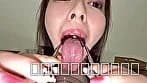 【個人撮影】彩川ゆめ 舌ブラシで「汚舌苔」採取 サンプル13