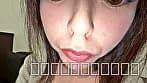 【個人撮影】彩川ゆめ 舌ブラシで「汚舌苔」採取 サンプル5