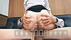 【完全版！！】年に一度の（色仕掛け）大勝負！給与査定面談で賃金ダウン提示されたダメ女子社員が大逆転の大幅アップを賭けたOL達20人のノーハンドフェラ直談判 サンプル10