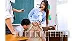 羞恥！新任女教員が卑猥な壁穴で学習教材にされる性教育 サンプル1