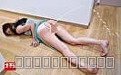 同じマンションに住む無防備な透けパン美尻女に浣腸をぶち込んだら我慢できず着衣噴射 3 サンプル14