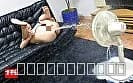 同じマンションに住む無防備な透けパン美尻女に浣腸をぶち込んだら我慢できず着衣噴射 3 サンプル18