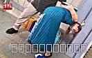同じマンションに住む無防備な透けパン美尻女に浣腸をぶち込んだら我慢できず着衣噴射 3 サンプル6