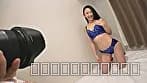 下着モデルで呼ばれたスタイル抜群な巨乳妻に、AV出演交渉！生チ●ポでドエロな躰がイキ乱れる！Mっ気たっぷりなデカ乳奥様に、無許可中出し。 サンプル2