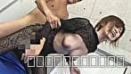 溢れんばかりの笑顔とエッチな衣装のギャップがたまらない！股間は●走！滾った肉棒を奥底にうちつけて猛烈セックス！ サンプル10