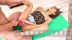 『オマ●コ食い込み固定バイブ超振動スクワットでイキ我慢チャレンジ！』愛嬌たっぷりのイケギャルが挑戦♪電マでクリを責めまくって特大潮吹き連発！生ハメ鬼ピスに潮吹きが止まらない！エロがりマ●コにお仕置き中出し！！【街角素人モニタリング♯りさ♯24歳】 サンプル5