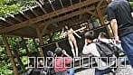 野外撮影会痴● 人気コスプレイヤーの弱みに付け込んでセクハラ羞恥写真撮影 透け乳首＆無理やり大量中出し追い撃ちアクメ～さら編～ サンプル1