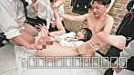 羞恥！新任女教員が卑猥な壁穴で学習教材にされる性教育～月野江教諭編～ サンプル6