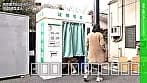 ここで撮影した写真を貼れば絶対合格するというピストンバイブ証明写真ボックス清楚系看護師がどんなに突かれても笑顔をキープ 看護師さらさん サンプル1