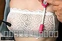 満員電車でチューブトップを揺らしながら周りの客を興奮させる爆乳女をしつこくポ口リさせ羞恥乳首開発 糸井瑠花 サンプル18