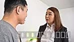 熟妻ドラマ 不動産営業の人妻は売り主の男に何度も･･･ スマホを拾ったおじさんが家まで届けに来てくれたのだが･･･ サンプル1