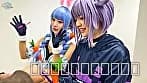 「これからもズッ友」友達同士の売り子コンビ。コスイベ終わりに友達同士でそのままオフパコ参戦！ サンプル2