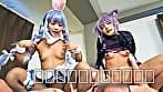 「これからもズッ友」友達同士の売り子コンビ。コスイベ終わりに友達同士でそのままオフパコ参戦！ サンプル8