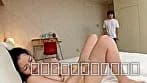 珍しくのみ過ぎで、超ご機嫌な母の服を脱がし介抱していると･･･。勃起した股間を楽しそうに弄る母と、ノリパコ痴女セックス！ サンプル1