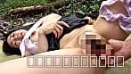 田舎道で買い物帰りの熟女をモニターとナンパして、野外で女性の悦びに悶える淫乱野外ファック！ サンプル2