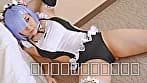 【中出し】厳選美少女にコスプレさせてオレの子を孕ませる！【レ●りん7】 サンプル1