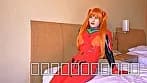 【中出し】厳選美少女にコスプレさせてオレの子を孕ませる！【ア●カ・ラングレー】 サンプル1