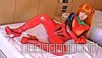 【中出し】厳選美少女にコスプレさせてオレの子を孕ませる！【ア●カ・ラングレー】 サンプル2