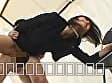 【AIリマスター】葬儀場で誘惑にのってしまった不謹慎な喪服美女 サンプル5