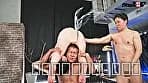 新人だけどアナル解禁 隠れG カップ美巨乳 低身長149cm ミニマム美くびれボディ ケツ穴好きな変態スーパー正社員（20）肛門性交で初AV出演 香椎もか サンプル16
