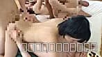 みんなで楽しくエッチしよ！ -生ハメ 性圧パイパンおま●こアナルへ二穴中出し- サンプル3