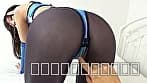 元アイドルでストリーマーのオジサンに優しいM系美女がパンスト穿いて濃厚密着プレイ！ サンプル8