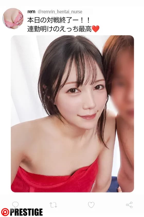 今日も清楚ぶって看護師してます。 涼森れむ サンプル5