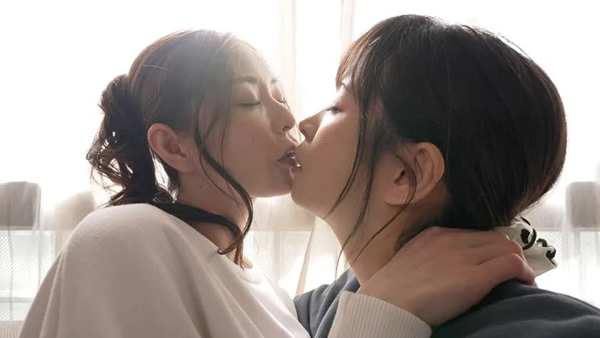 私たち、女の子も好き。ゆりか&きょうこ サンプル11