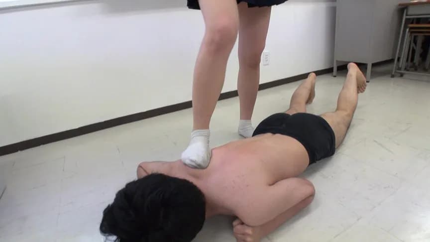 JK徹底脚責め足責めアシゼメ足足足責め！ サンプル8