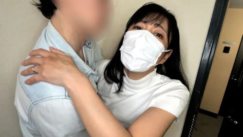人妻に相手を見ながらセックスさせるビデオ 奥さんキスからイクまで大きく目を開けていて下さい サンプル1