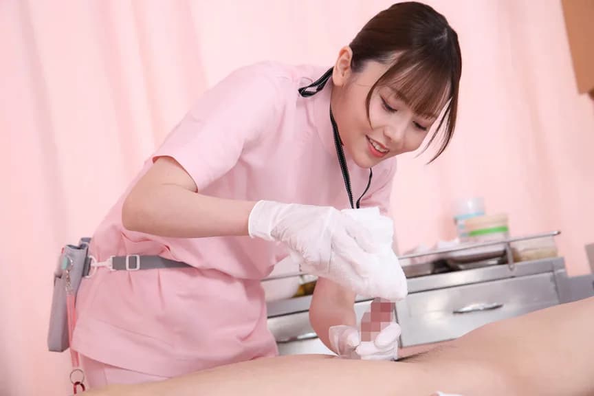 ワザと手コキのような陰部洗浄4 恥ずかしい体勢で責める サンプル11