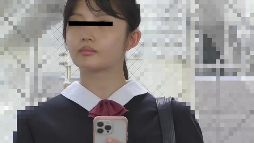 制服娘 電車痴○そして…連れ込み○○○4 サンプル1