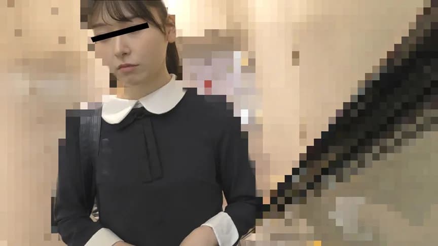 制服娘 電車痴○そして…連れ込み○○○4 サンプル19