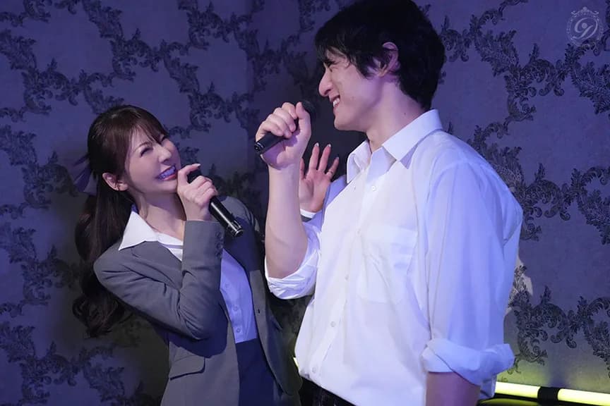今日も年上の”彼女”と放課後校内デート。 小沢菜穂 サンプル2