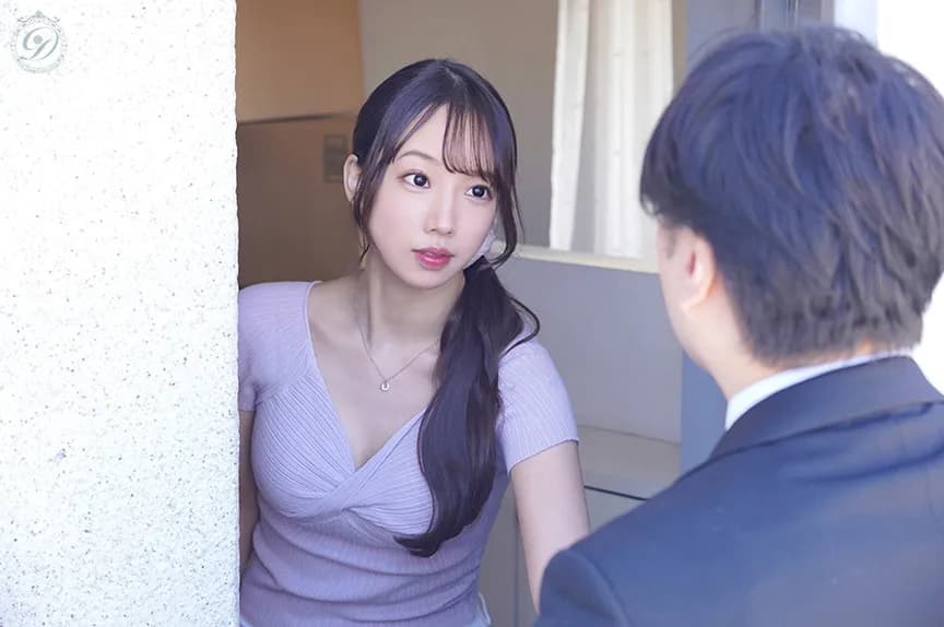 人妻と勤務時間内不倫に至るまで。 与田りん サンプル2