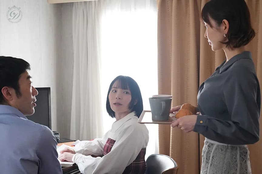 娘の家庭●師と、自宅不貞行為に及んでいます 角奈保 サンプル2