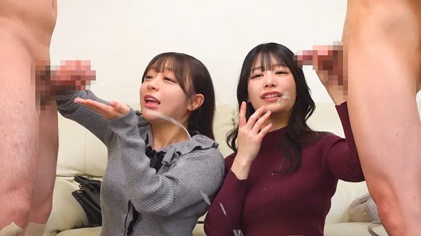 心と手を合わせてシンクロ手コキで男をイカせろ！ サンプル6
