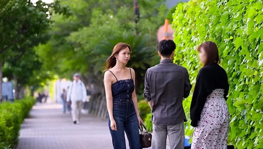 全員彼氏じゃダメですか？ 表は魔性、裏は従順 悪女のリアルドキュメントSEX サンプル9