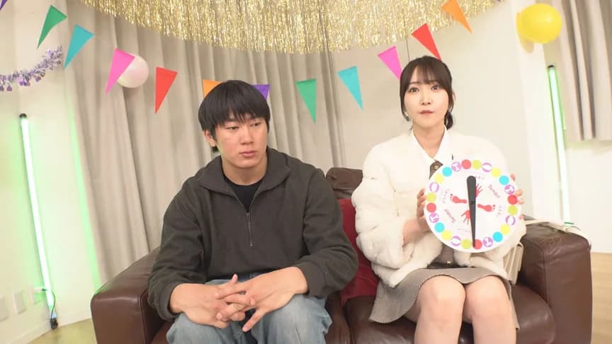 仲良し姉弟のツイスターゲーム！ しおり＆たくと サンプル1