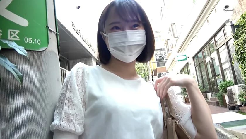 あどけない笑顔のスタイル抜群娘と、マッチアプリで知り合い速攻ホテルインしてノリパコ中出しセックス！ サンプル1