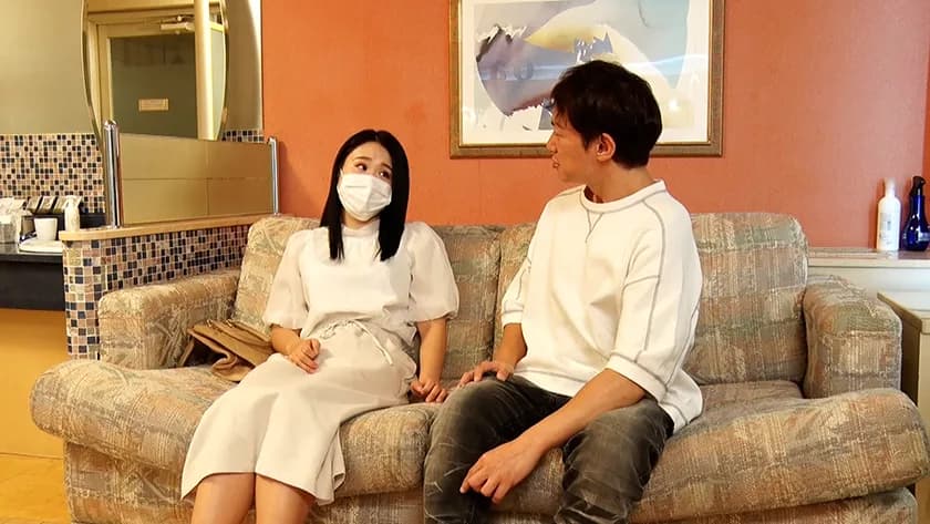 マッチアプリで出会いを求める黒髪娘と、出会って速攻ホテルイン！ヤリモク美女とハメまくりセックス！ サンプル2