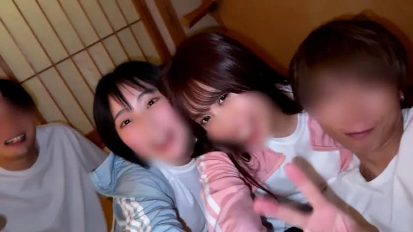 合宿の夜に起こった秘め事。体力のあり余った若者たちの記憶にも記録にも残る肉欲の乱交ハメ撮り大会 サンプル1