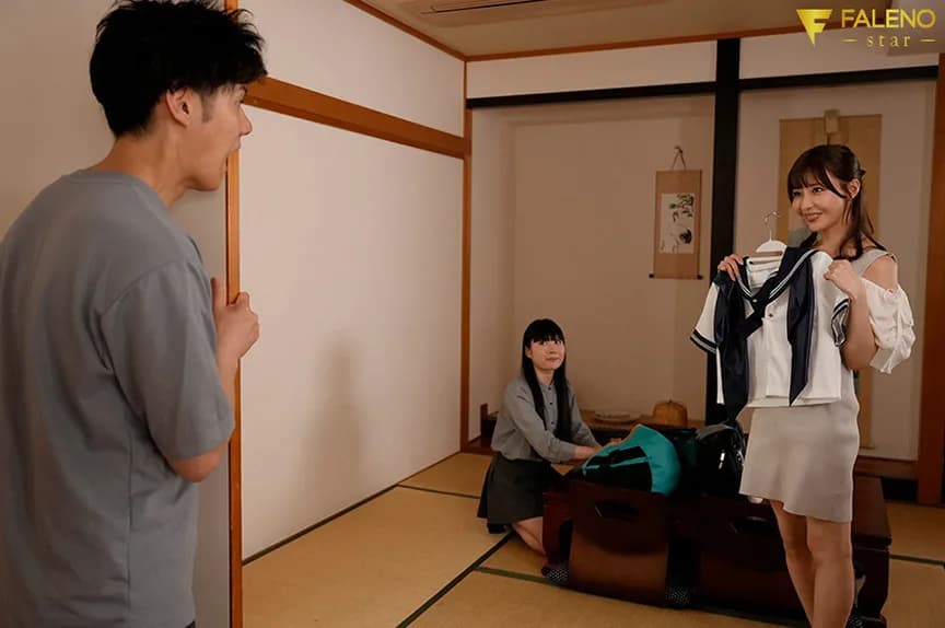 妻がセーラー服に着替えたらいつまでもヤりたいと思った サンプル1
