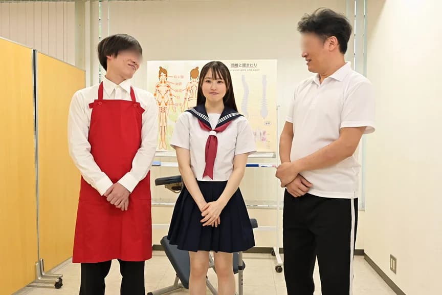壁尻拘束モニター 女の子達を穴の開いた壁に拘束！ サンプル1