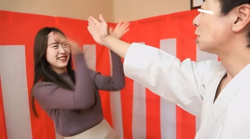 集中力を極限まで研ぎ澄まし精子を受け止めろ！チン剣白刃取り！受講者10名【配信限定vol.1】 サンプル1