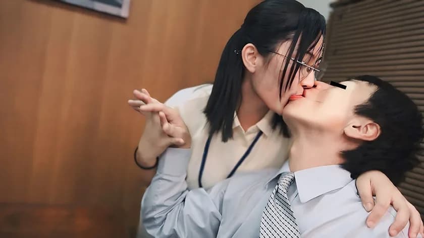 【完全版！！】年に一度の(色仕掛け)大勝負！給与査定面談で賃金ダウン提示されたダメ女子社員が大逆転の大幅アップを賭けたOL達20人のノーハンドフェラ直談判 サンプル1