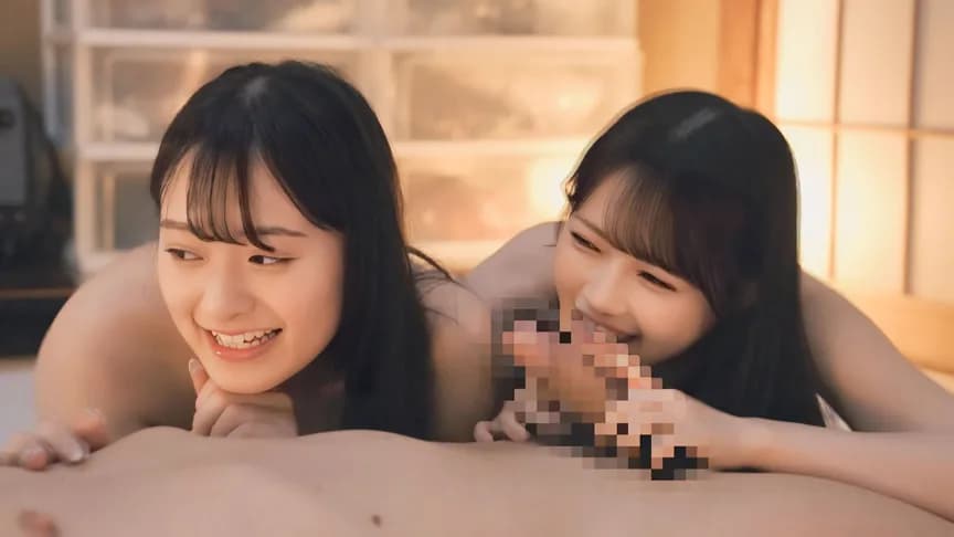 レズ性癖のある再婚相手の連れ子と川の字で雑魚寝 サンプル5