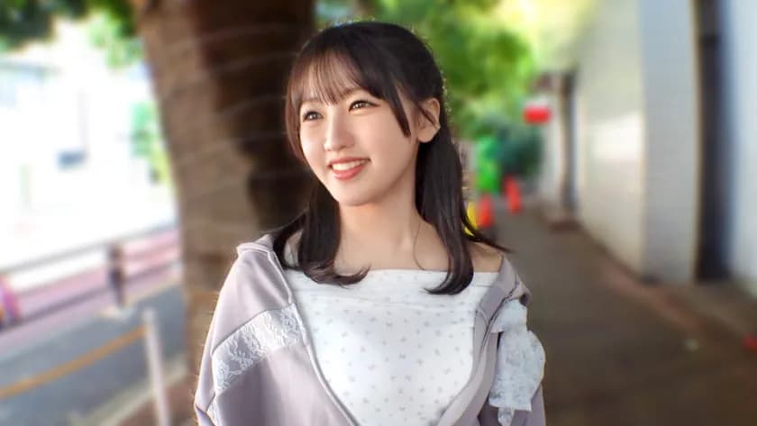 ニコニコ笑顔がチャームポイント！【なみ 20歳】 規格外の体格差！抜け出せない超絶ピストンになみちゃんメス堕ち！ マジ軟派、初撮。 2358 サンプル4