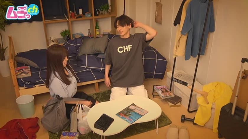 ニンゲン観察 女友達のアへ顔がこの世で一番エロい！地元で過ごしてきた清く美しい日々を思い出しながら友達マ●コにチ●ポをブチ込む至福の瞬間。 サンプル1